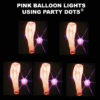 Pink Balloon lights 5 pack