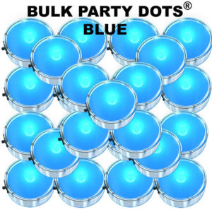 50 Blue Party Dots® 50 pack