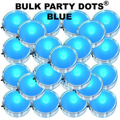 50 Blue Party Dots® 50 pack