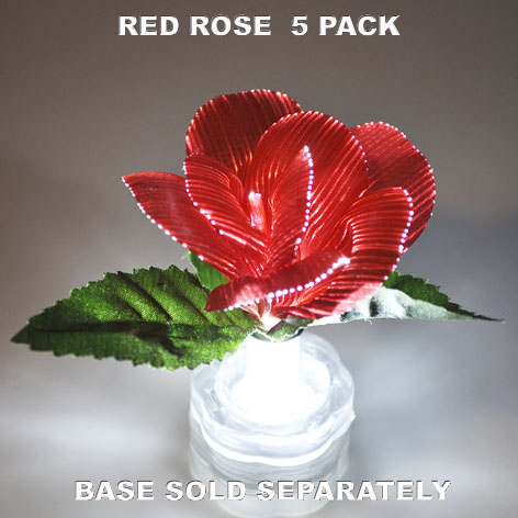 Red Rose 5 pack