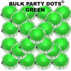 50 Green Party Dots® 50 pack