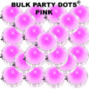 50 Pink Party Dots® 50 pack