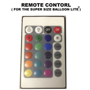 Remote for Super Size Balloon Lite®
