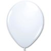 White 28cm Latex Balloons 20 BAG