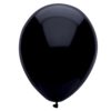 Black 28cm Latex Balloons 100 BAG