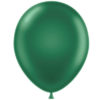 Metallic Green 28cm Latex Balloons 20 BAG