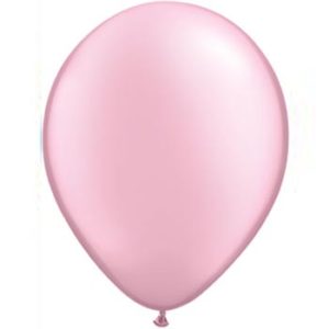 Pearl Pink 28cm Latex Balloons 20 BAG