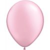 Light Pearl Pink 28cm Latex Balloons 100 BAG
