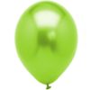 Metallic Lime 28cm Latex Balloons 100 BAG