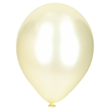 Pearl ivory 28cm Latex Balloons 100 BAG