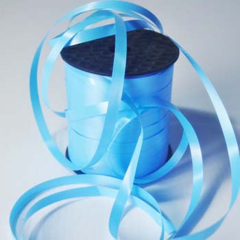 Light Blue Wide 8mm Curling Ribbon