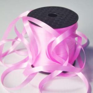 Light Pink Wide 8mm Curling Ribbon