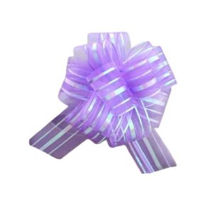 Light Purple Pull Bow
