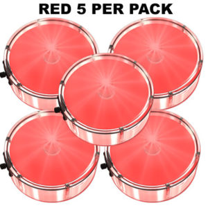 Red Party Dots® 5 pack x 4