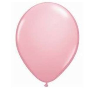 PINK 28cm Latex Balloons 100 BAG
