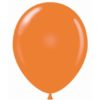 ORANGE 28cm Latex Balloons 100 BAG