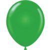 GREEN 28cm Latex Balloons 100 BAG