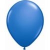 BLUE 28cm Latex Balloons 100 BAG