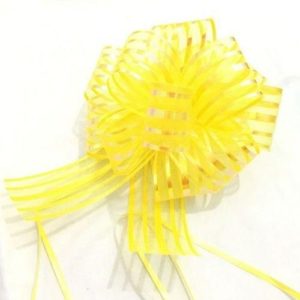Yellow Pull Bow