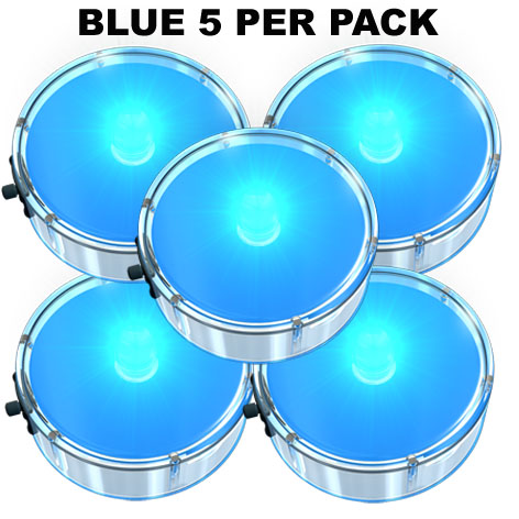 Blue Party Dots® 5 pack x 4