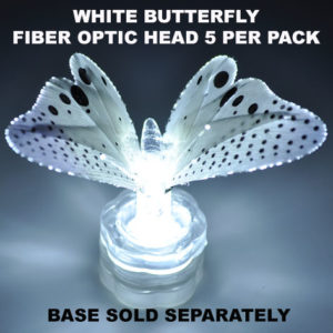 White Butterfly 5 pack