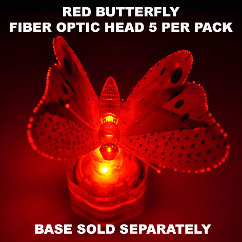 Red Butterfly 5 pack