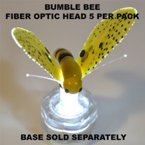Yellow Bumble Bee 5 pack