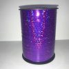 purple holographic curling ribbon